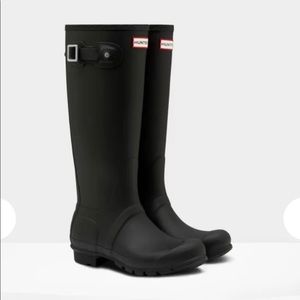 Hunter Boots Size 6